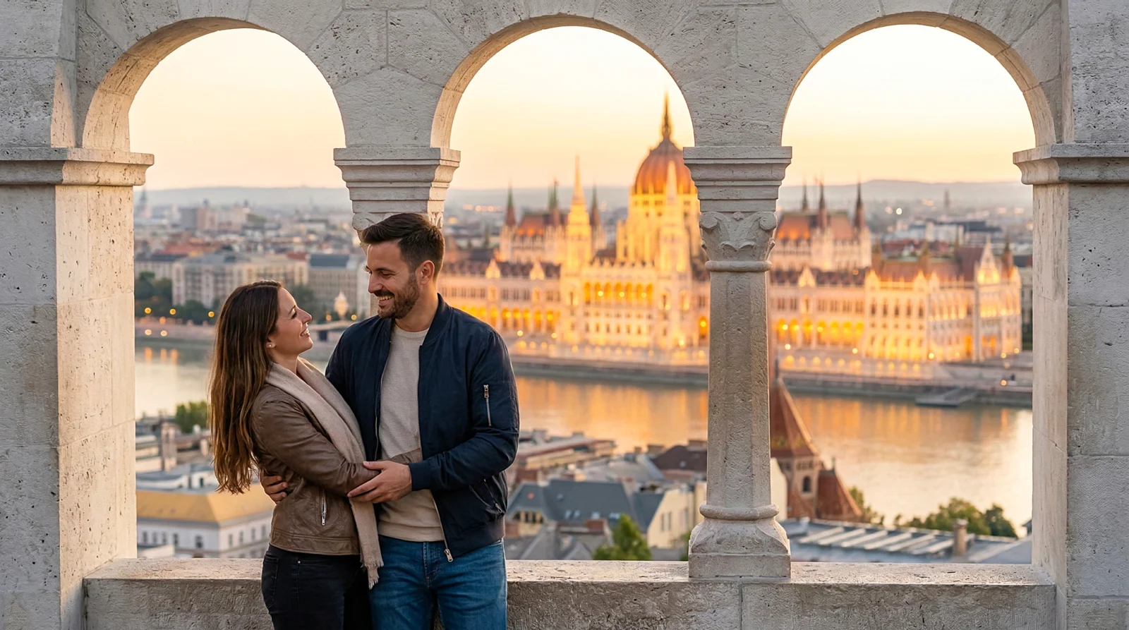 Budapest photoshoot at Buda Castle