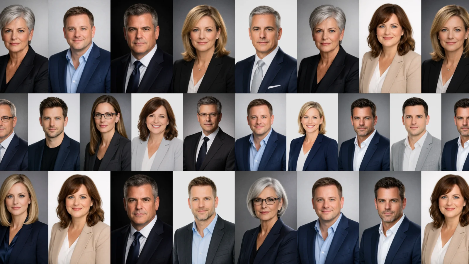 Business Headshot Portraits in Budapest