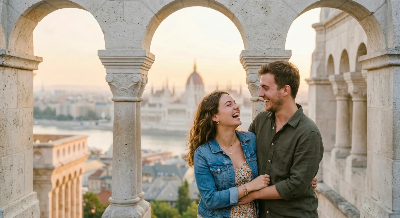 Fisherman&rsquo;s Bastion photoshoot