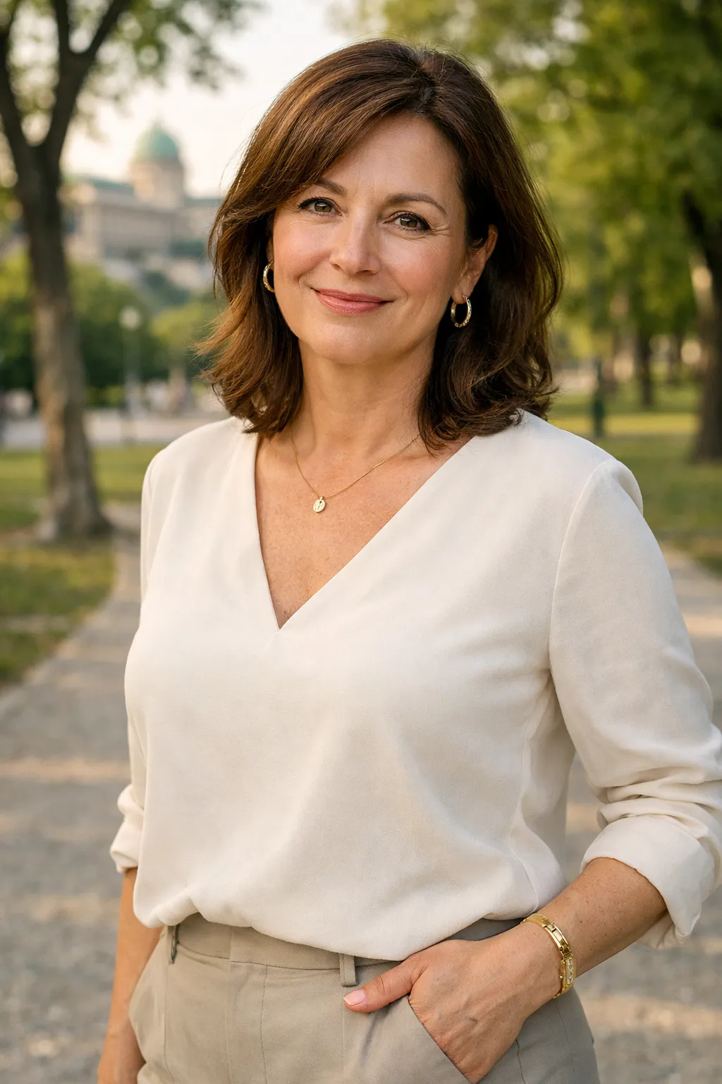 Lifestyle portrait photo