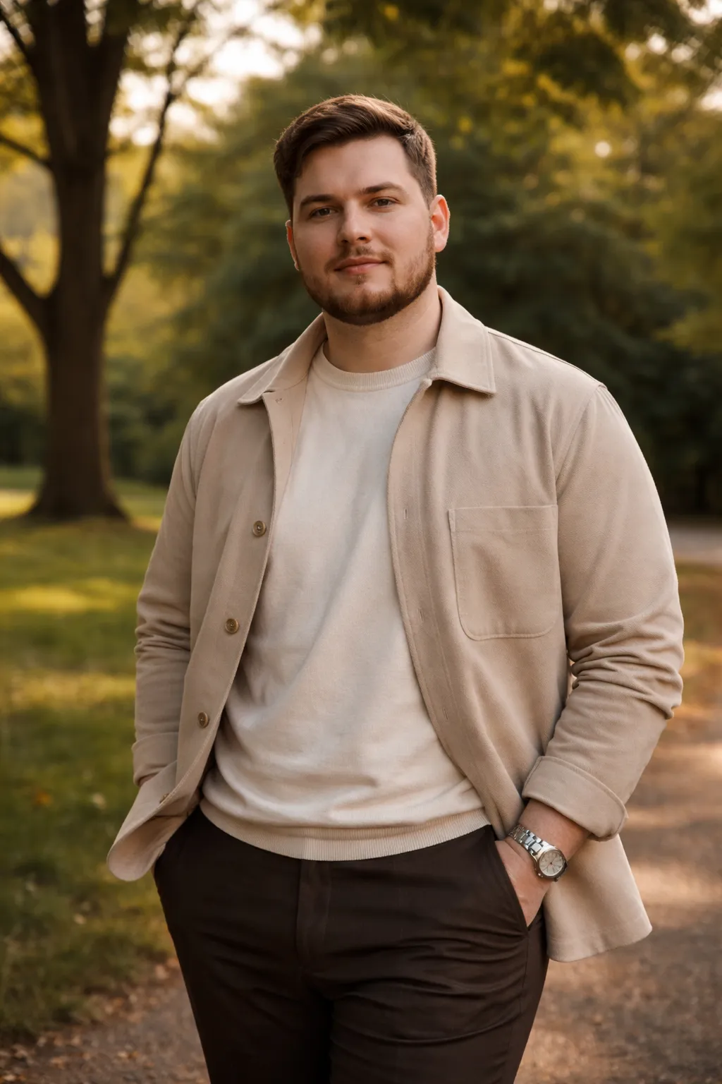 Ourdoor portrait photoshoot