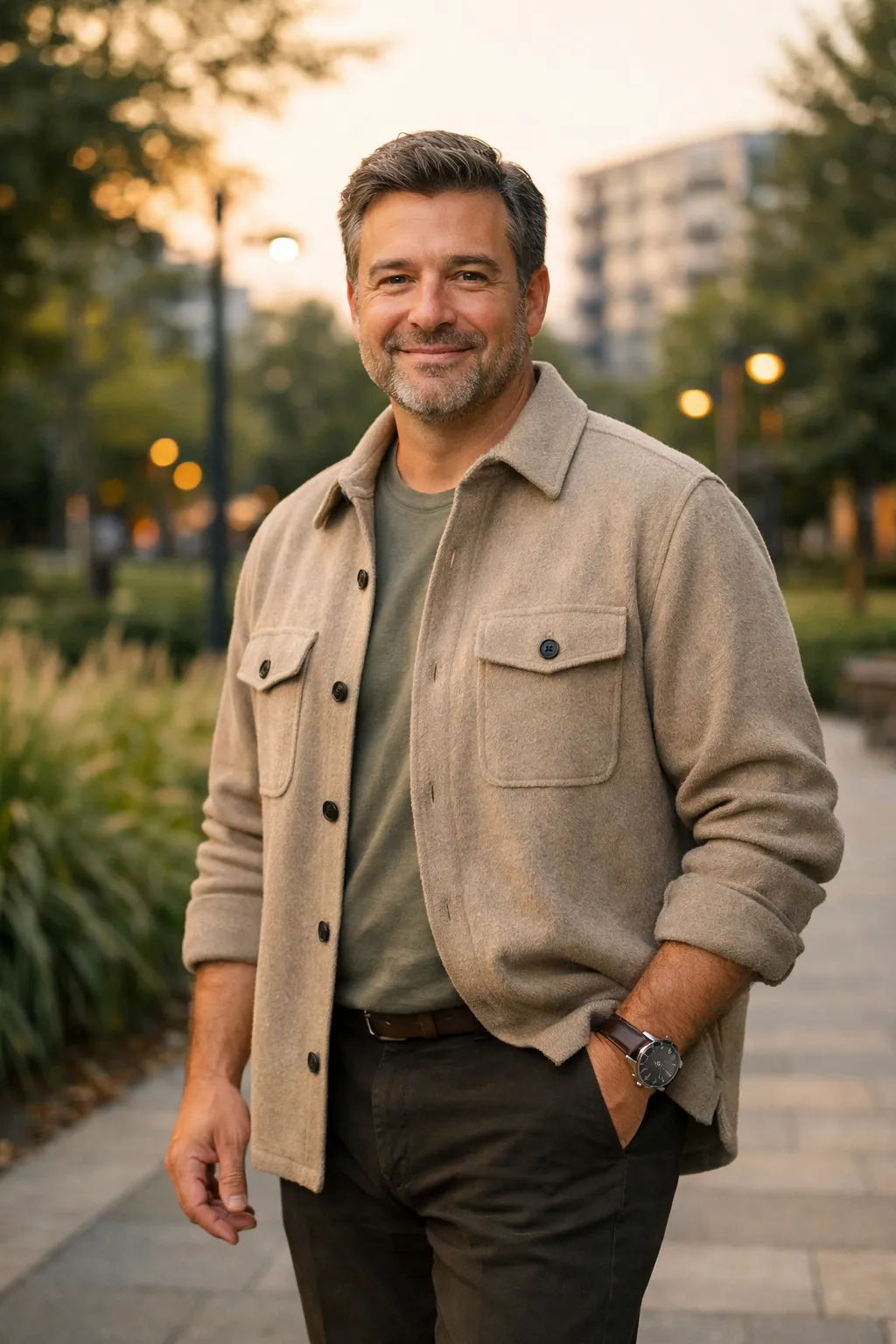 Portrait photo in Budapest