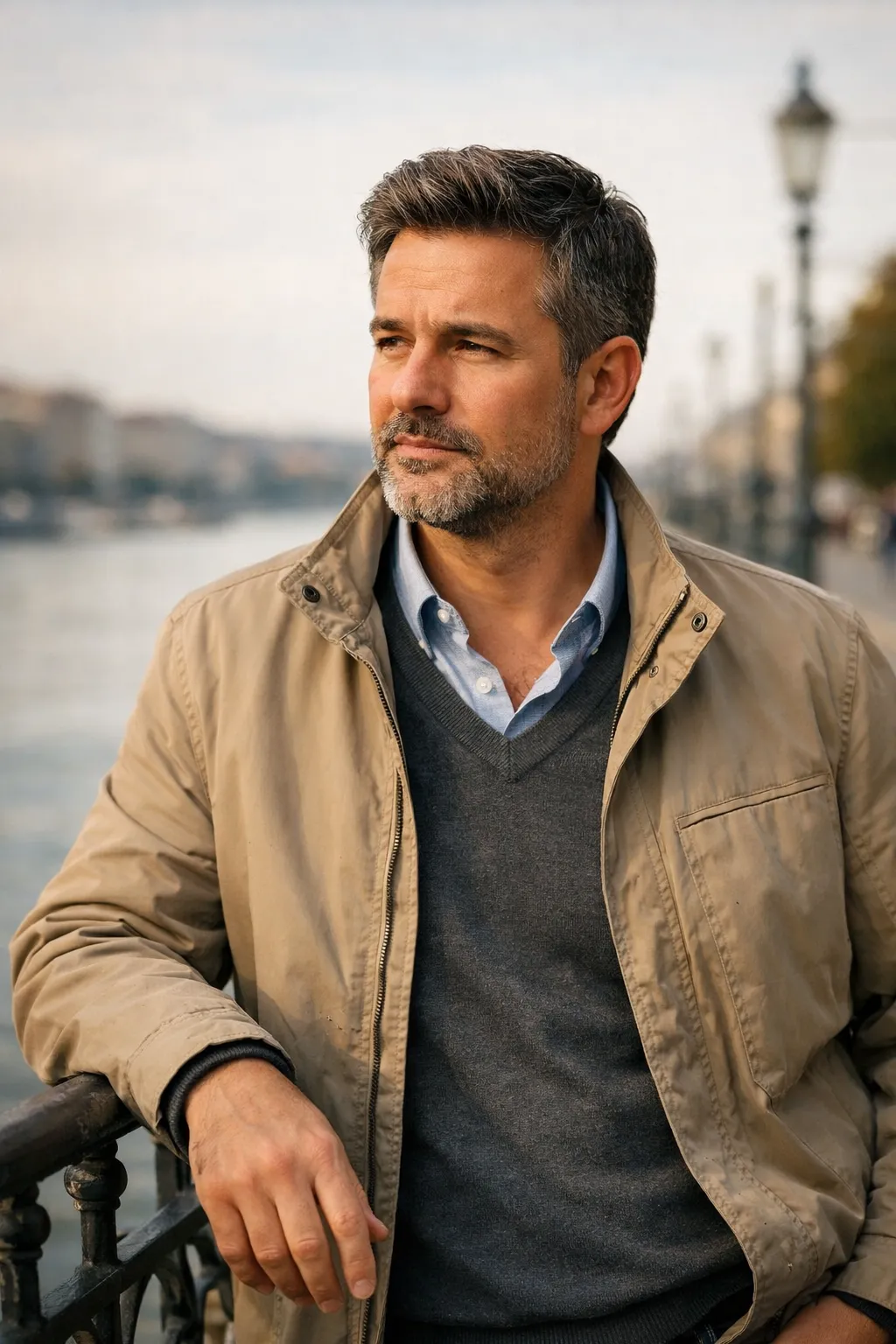 Outdoor Lifestyle Portrait