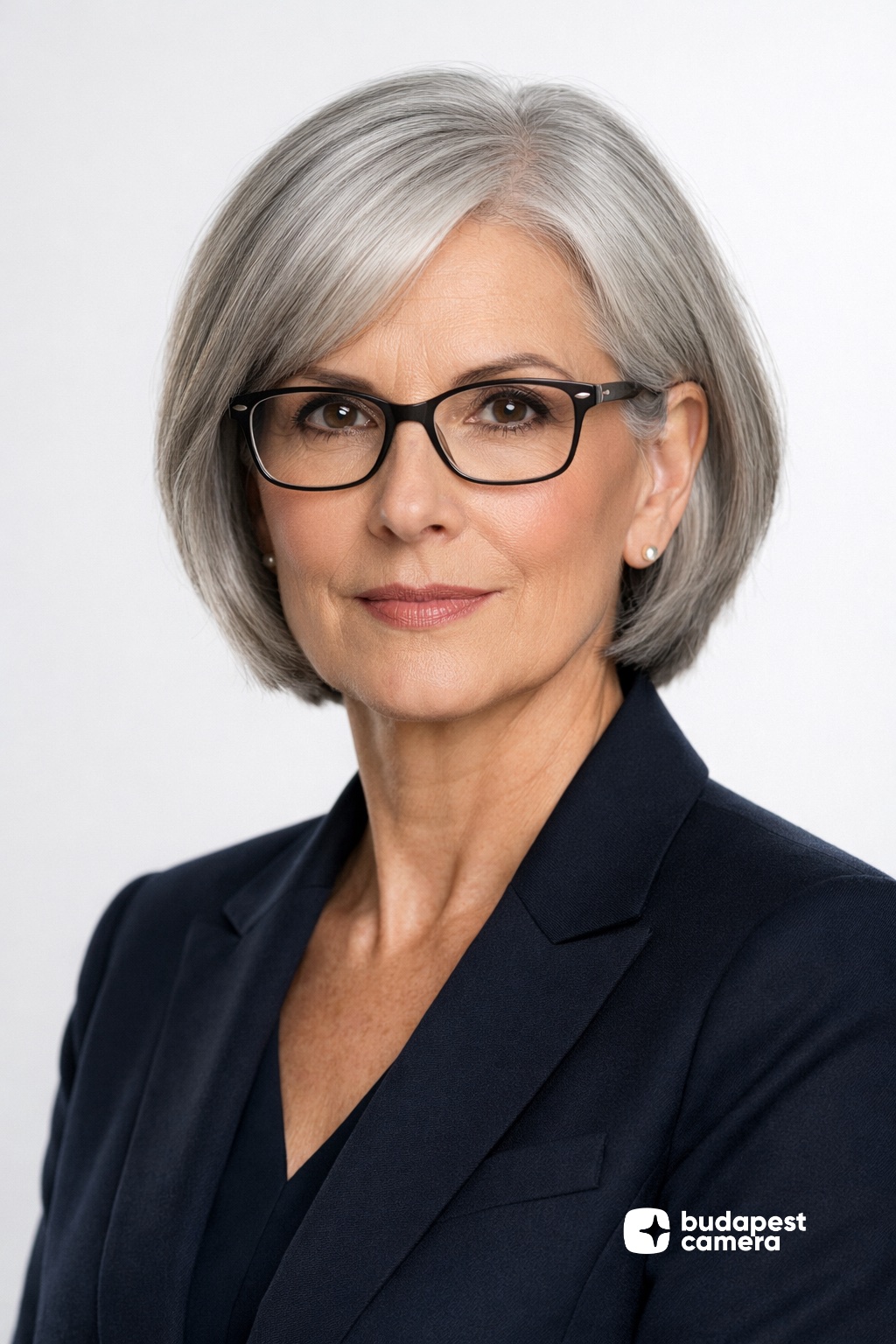 Elderly business woman portrait